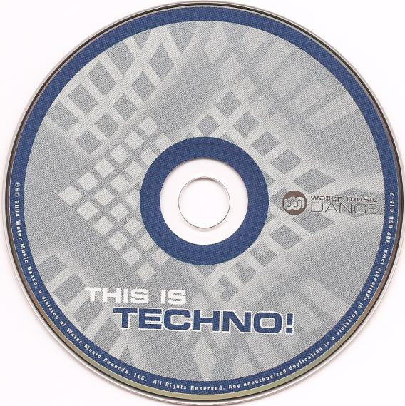 Various - This Is Techno! (CD, Comp) - Image 4