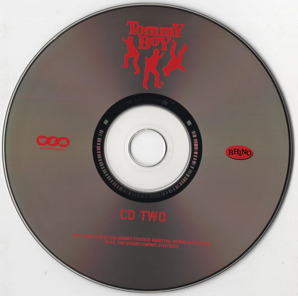 Various - Tommy Boy Greatest Hits (3xCD, Comp) - Image 5