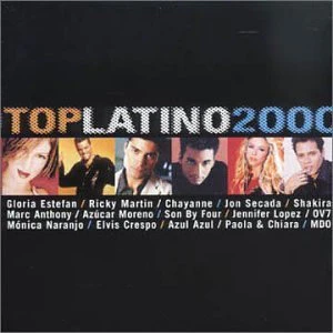 Various - Top Latino 2000 (CD, Comp) - Image 2