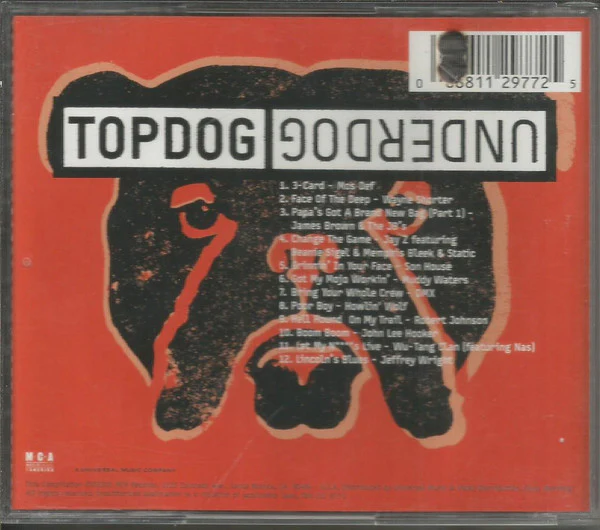 Various - Topdog/Underdog (Music From The Original Broadway Production) (CD, Comp, Edi) - Image 2