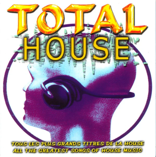 Various - Total House (4xCD, Comp)