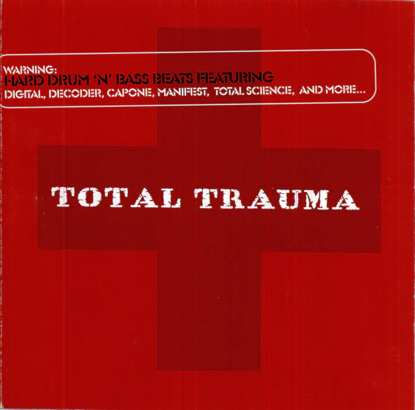 Various - Total Trauma (CD, Comp, P/Mixed)