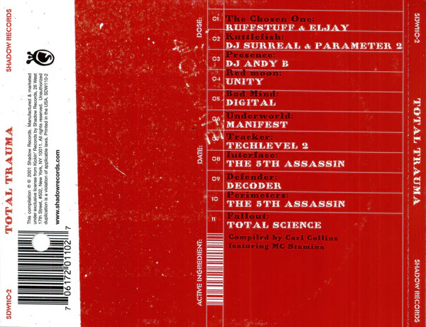 Various - Total Trauma (CD, Comp, P/Mixed) - Image 5