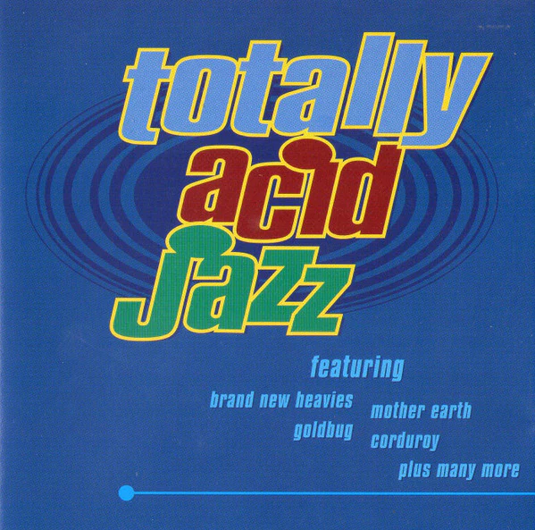 Various - Totally Acid Jazz (CD, Comp)