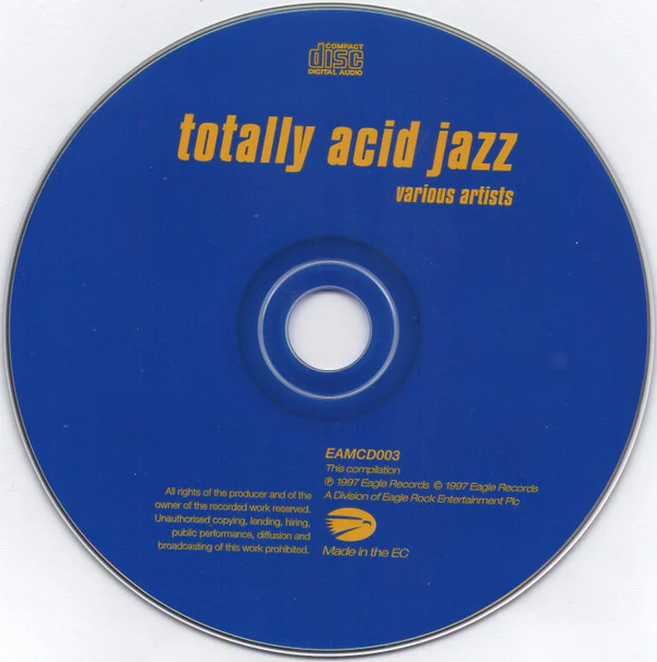 Various - Totally Acid Jazz (CD, Comp) - Image 3