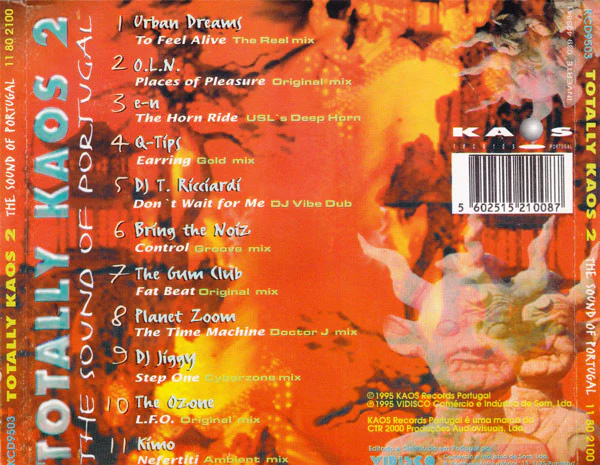 Various - Totally Kaos 2 - The Sound Of Portugal (CD, Comp) - Image 2