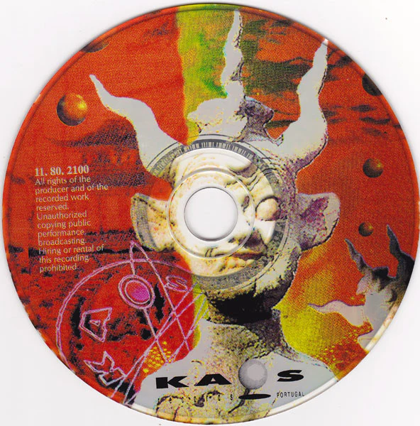 Various - Totally Kaos 2 - The Sound Of Portugal (CD, Comp) - Image 3