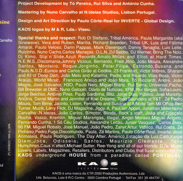Various - Totally Kaos 2 - The Sound Of Portugal (CD, Comp) - Image 5