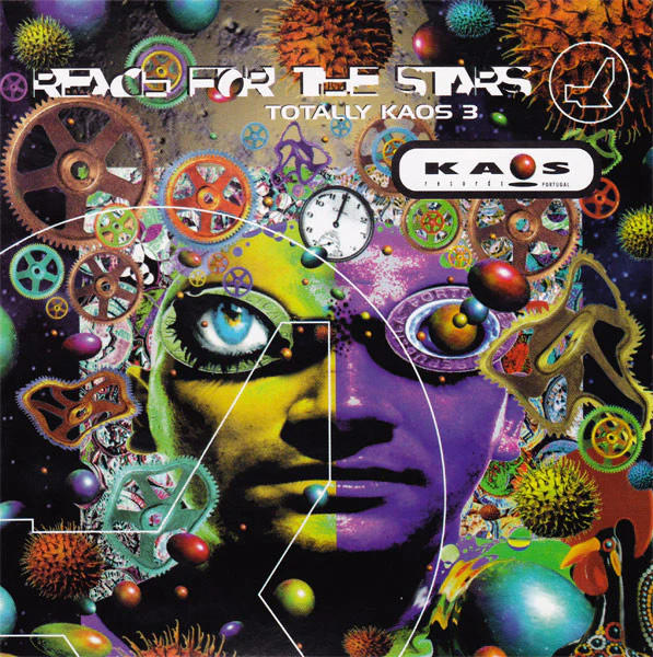 Various - Totally Kaos 3 - Reach For The Stars (2xCD, Comp)