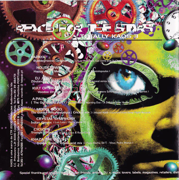 Various - Totally Kaos 3 - Reach For The Stars (2xCD, Comp) - Image 5