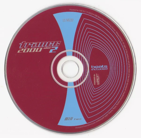 Various - Trance 2000 Volume 2 (2xCD, Mixed) - Image 4