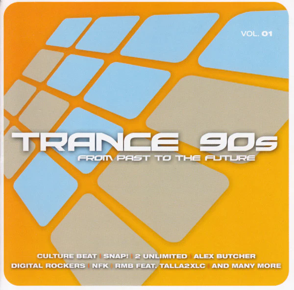 Various - Trance 90s (2xCD, Comp, Copy Prot.)