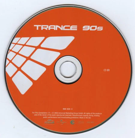 Various - Trance 90s (2xCD, Comp, Copy Prot.) - Image 3