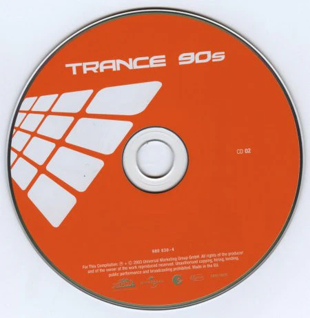 Various - Trance 90s (2xCD, Comp, Copy Prot.) - Image 4
