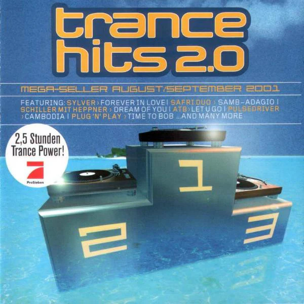 Various - Trance Hits 2.0 (2xCD, Comp)