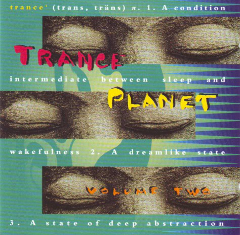 Various - Trance Planet  - Volume Two (CD, Comp)