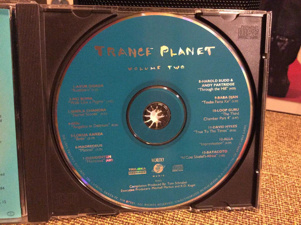 Various - Trance Planet  - Volume Two (CD, Comp) - Image 2