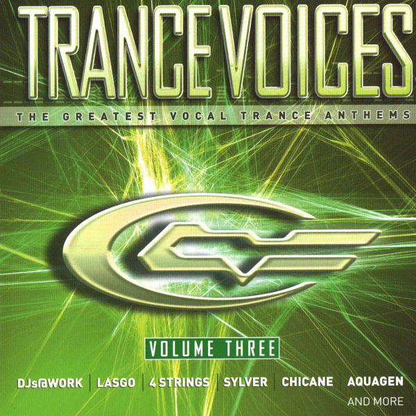 Various - Trance Voices Volume Three (2xCD, Comp, Copy Prot.)