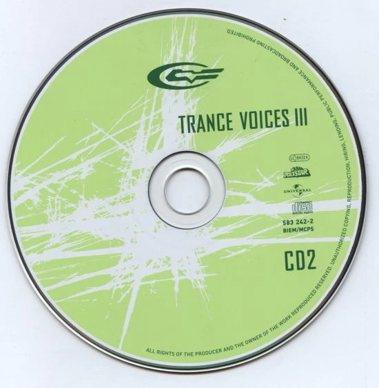 Various - Trance Voices Volume Three (2xCD, Comp, Copy Prot.) - Image 4