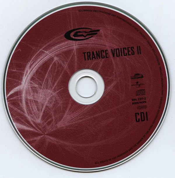 Various - Trance Voices Volume Two (2xCD, Comp) - Image 3
