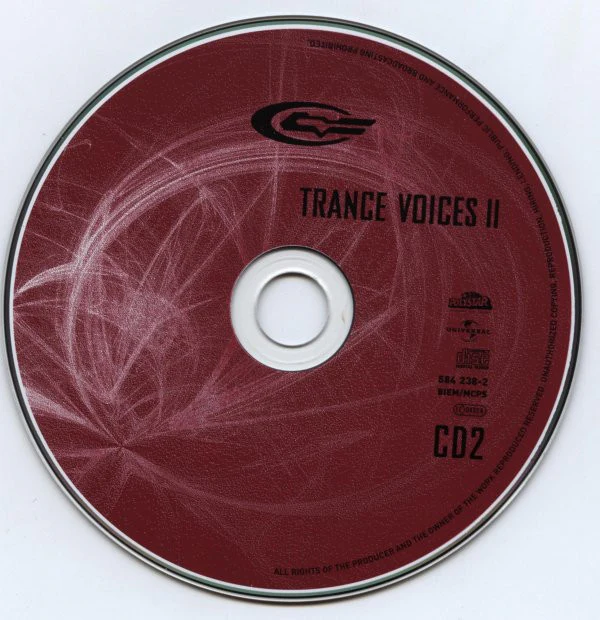 Various - Trance Voices Volume Two (2xCD, Comp) - Image 4