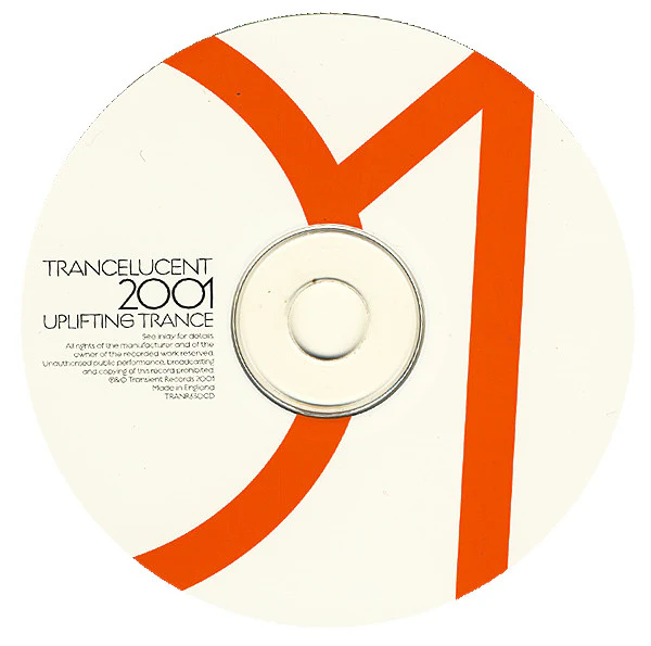 Various - Trancelucent 2001: Uplifting Trance (CD, Comp, Mixed) - Image 3