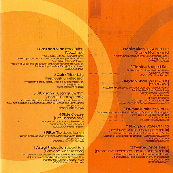 Various - Trancelucent 2001: Uplifting Trance (CD, Comp, Mixed) - Image 5