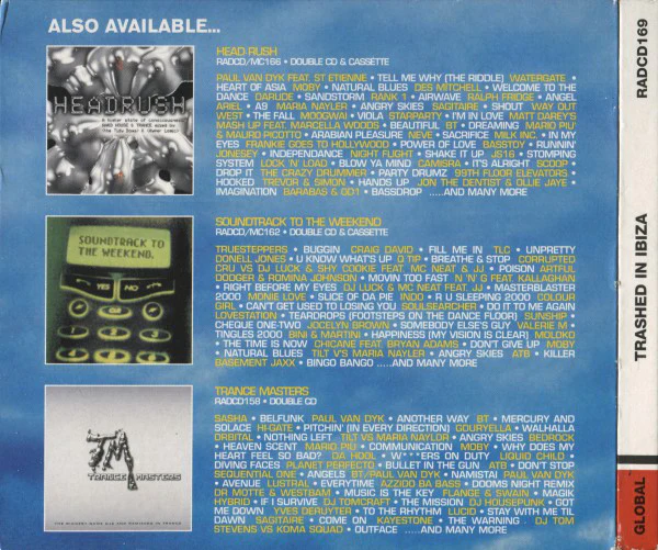 Various - Trashed In Ibiza (2xCD, Mixed, Dig) - Image 3