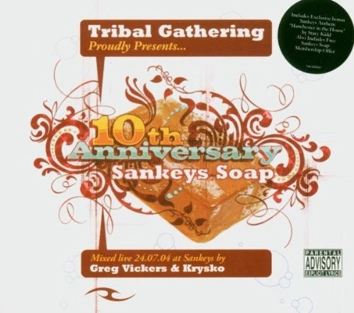 Various - Tribal Gathering Proudly Presents 10th Anniversary Sankeys Soap (2xCD, Mixed)