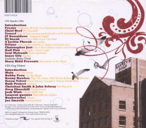Various - Tribal Gathering Proudly Presents 10th Anniversary Sankeys Soap (2xCD, Mixed) - Image 2