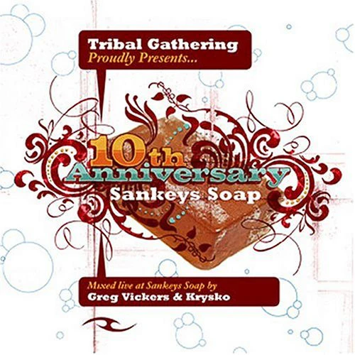 Various - Tribal Gathering Proudly Presents 10th Anniversary Sankeys Soap (2xCD, Mixed) - Image 3