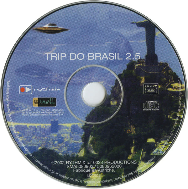 Various - Trip Do Brasil 2.5 (CD, Comp) - Image 3