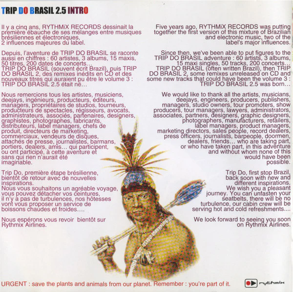 Various - Trip Do Brasil 2.5 (CD, Comp) - Image 4