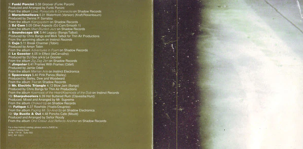 Various - Trip Hop & Jazz 3 (CD, Comp) - Image 3