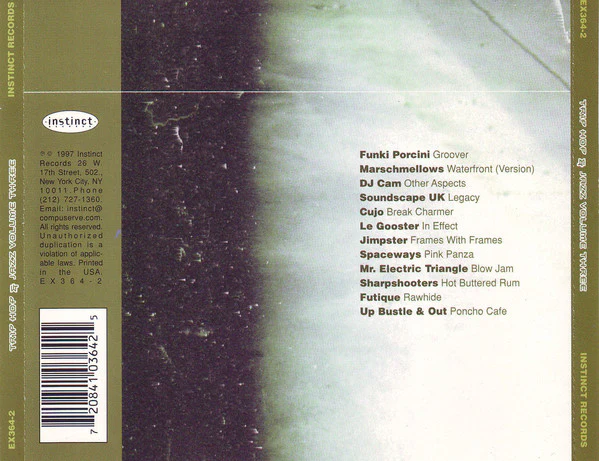 Various - Trip Hop & Jazz 3 (CD, Comp) - Image 4