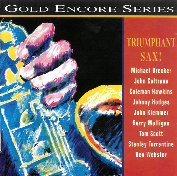 Various - Triumphant Sax! (CD, Comp)