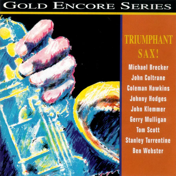 Various - Triumphant Sax! (CD, Comp)