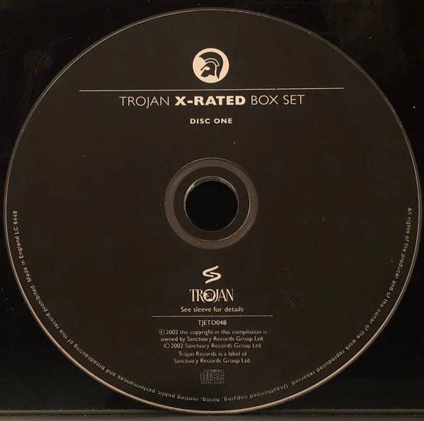 Various - Trojan X-Rated Box Set (3xCD, Comp + Box + Ltd) - Image 3