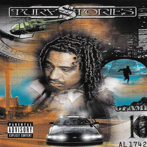 Various - Turf Stories (CD, Comp)
