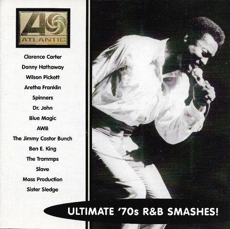 Various - Ultimate '70s R&B Smashes! (CD, Comp)