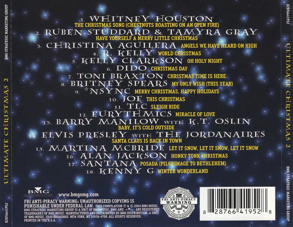 Various - Ultimate Christmas 2 (CD, Comp) - Image 2