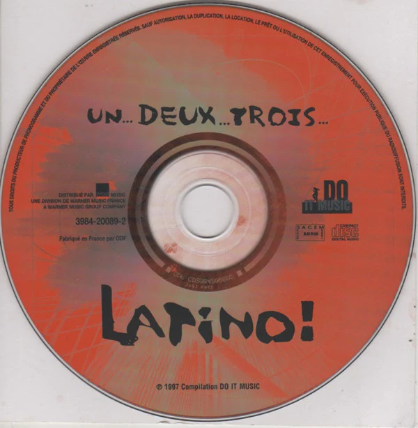 Various - Un... Deux... Trois...Latino! (CD, Comp) - Image 3