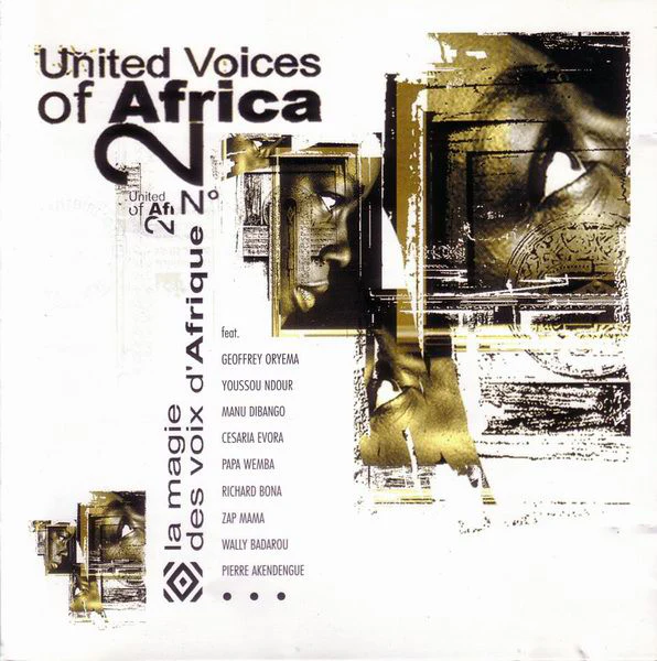 Various - United Voices Of Africa No. 2 (CD, Comp)