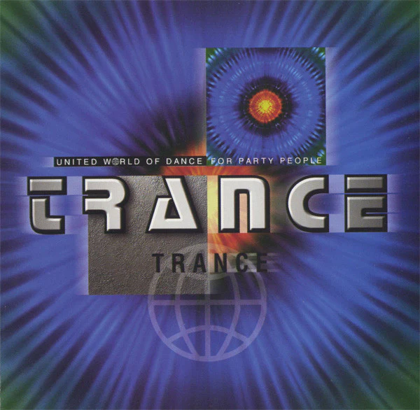 Various - United World Of Dance For Party People: Trance (CD, Comp)