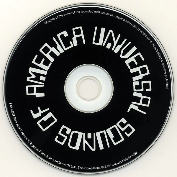 Various - Universal Sounds Of America (CD, Comp) - Image 2