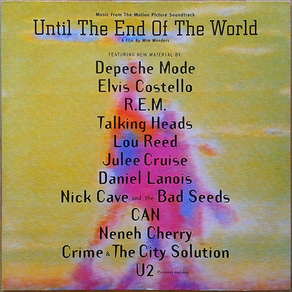 Various - Until The End Of The World (Music From The Motion Picture Soundtrack) (LP, Album)