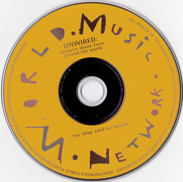 Various - Unwired: Acoustic Music From Around The World (CD, Comp) - Image 3