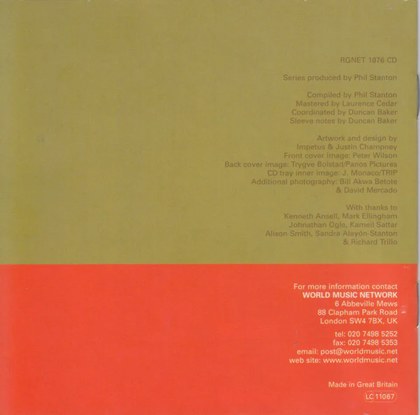 Various - Unwired: Latin America (CD, Comp) - Image 4