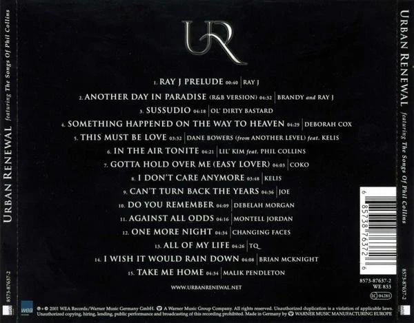 Various - Urban Renewal (CD, Comp) - Image 2