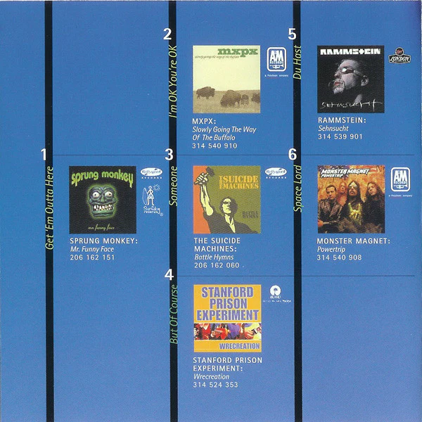 Various - Vans Warped Tour '98 (CD, Comp, Promo) - Image 3